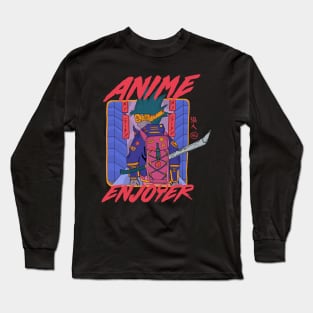 Anime Enjoyer Long Sleeve T-Shirt